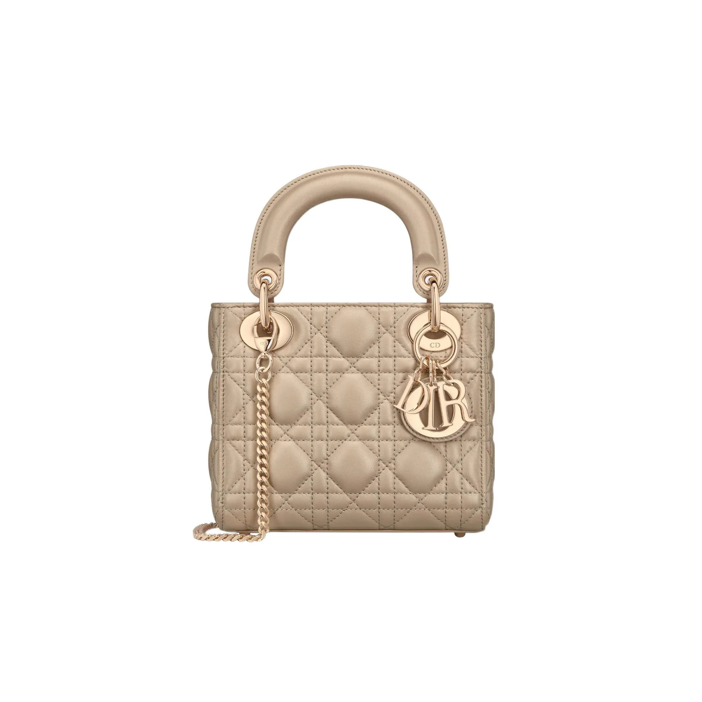 DIOR MINI LADY DIOR BAG M0505OCAL-M116 (17*15*7cm)